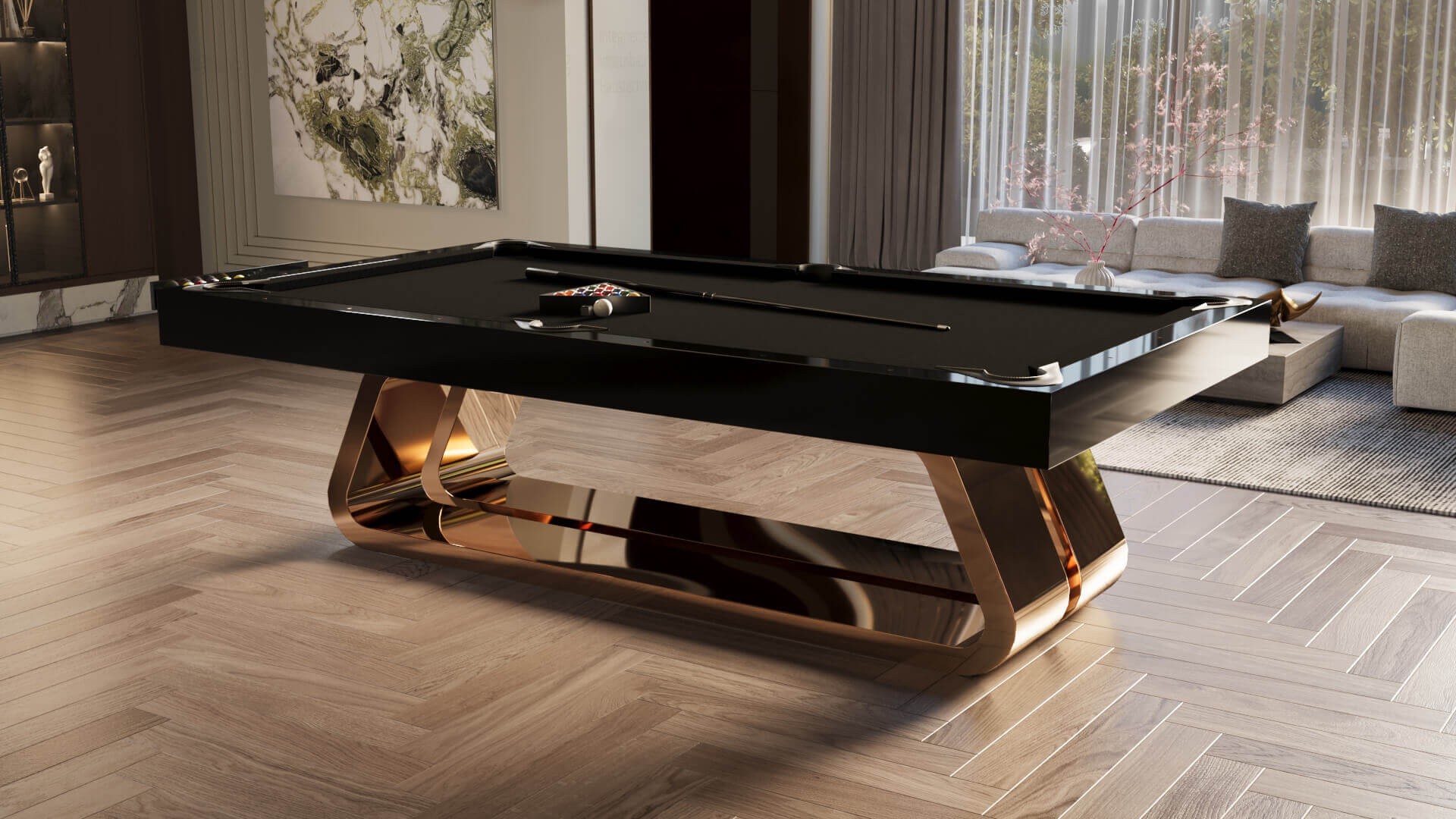 Luxury interiors for iconic living